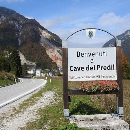 La Casa Di Davide - David Home Cave del Predil Kültér fotó