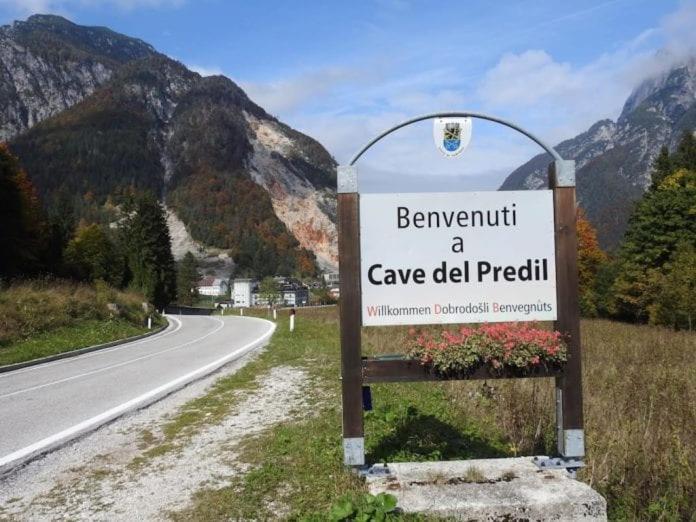 La Casa Di Davide - David Home Cave del Predil Kültér fotó