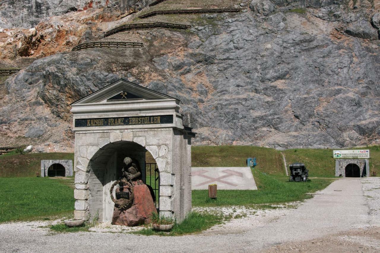 La Casa Di Davide - David Home Cave del Predil Kültér fotó